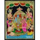 Ram Darbar Tanjore Painting