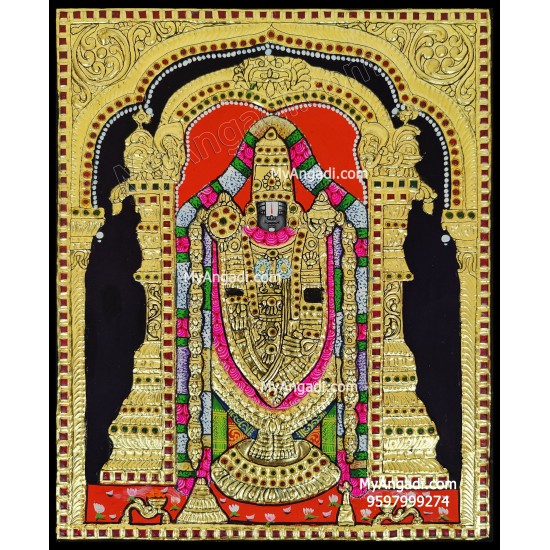 Balaji Tanjore Painting