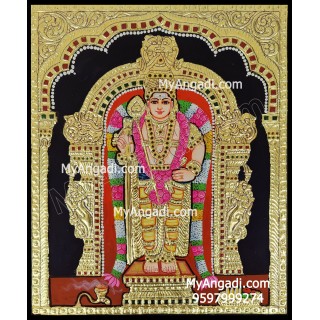 Murugan Tanjore Painting