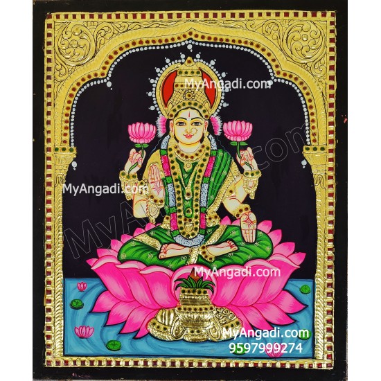 Lakshmi Tanjore Painting