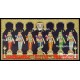 Saptha Kannigal Tanjore Painting Saptha Kannigal Tanjore Painting