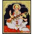 Saraswathi Tanjore Painting