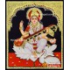 Saraswathi Tanjore Painting