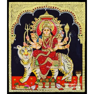 Durgai Tanjore Painting