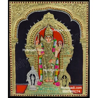 Murugan Tanjore Painting