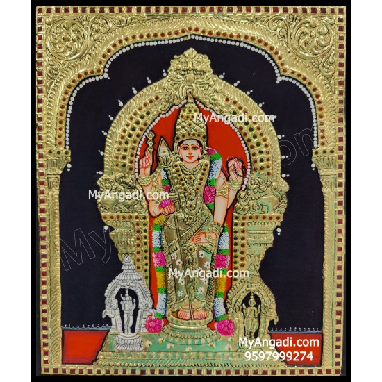 Murugan Tanjore Painting