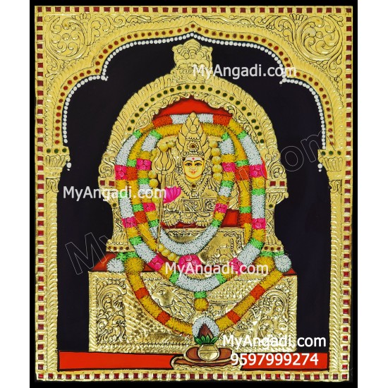 Amman Tanjore Painting Amman Tanjore Painting