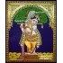 Flute Krishna Tanjore Painting