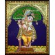 Flute Krishna Tanjore Painting