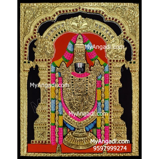 Balaji Tanjore Painting Balaji Tanjore Painting