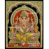 Ganesha Tanjore Painting