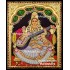 Saraswathi Tanjore Painting