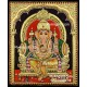 Ganesha Tanjore Painting