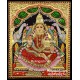 Gajalakshmi Tanjore Painting