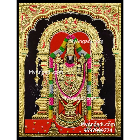 Balaji Tanjore Painting