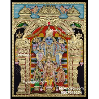 Gunaseela Perumal Tanjore Painting