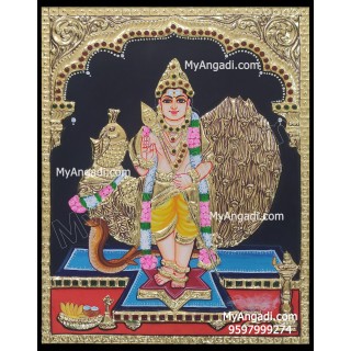 Murugan Tanjore Painting