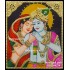 Radha Krishna Tanjore Painting