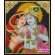 Radha Krishna Tanjore Painting