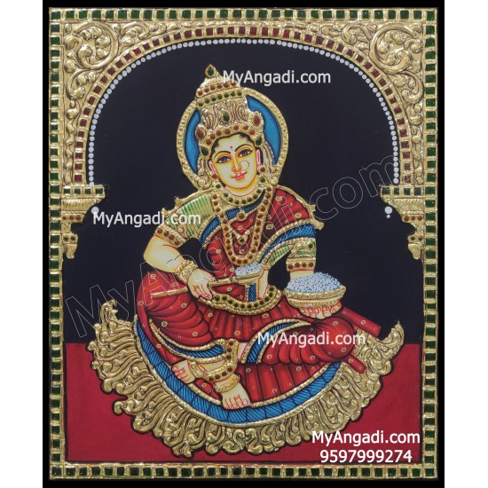 Annapoorani Tanjore Painting