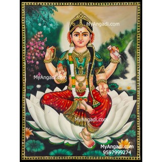 Balambikai Amman Tanjore Painting