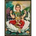 Balambikai Amman Tanjore Painting