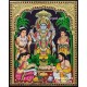Sathya Narayana Tanjore Painting Sathya Narayana Tanjore Painting