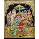 Ramar Pattabhishekam Tanjore Painting Ramar Pattabhishekam Tanjore Painting