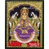 Gajalakshmi Tanjore Painting