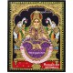 Gajalakshmi Tanjore Painting