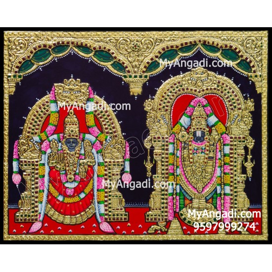 Balaji Thayar Tanjore Painting