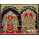 Balaji Thayar Tanjore Painting