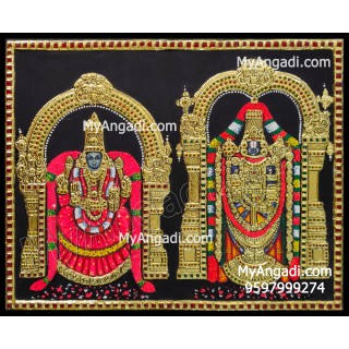 Balaji Thayar Tanjore Painting