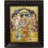 Ramar Pattabhishekam Tanjore Painting