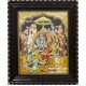 Ramar Pattabhishekam Tanjore Painting Ramar Pattabhishekam Tanjore Painting