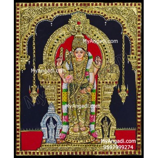 Thiruchendur Murugan Tanjore Painting