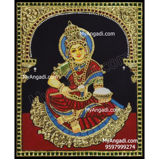 Annapoorani Tanjore Painting