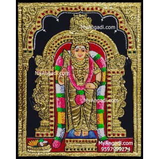 Murugan Tanjore Painting