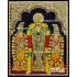 Vishnu Sri Devi Bhoo Devi Tanjore Painting