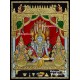Vishnu Sri Devi Bhoo Devi Tanjore Painting Vishnu Sri Devi Bhoo Devi Tanjore Painting