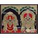 Balaji and Thaayar Tanjore Painting Balaji and Thaayar Tanjore Painting