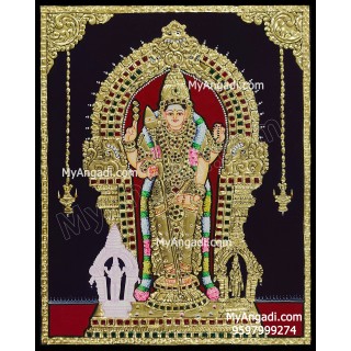 Tiruchendur Murugan Tanjore Painting