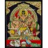 Shiva Family Tanjore Painting