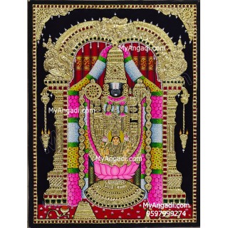 Balaji Tanjore Painting