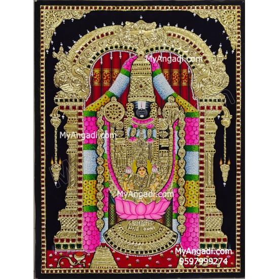 Balaji Tanjore Painting