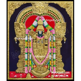 Balaji Tanjore Painting