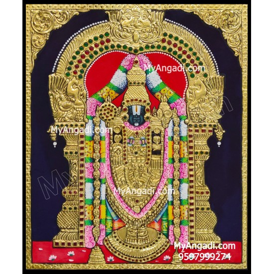 Balaji Tanjore Painting Balaji Tanjore Painting