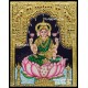 Dhana Lakshmi Tanjore Painting, Dhanalakshmi Tanjore Painting