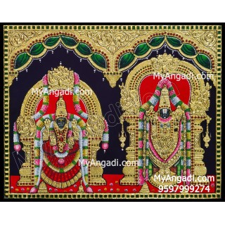 Balaji Thayar Tanjore Painting