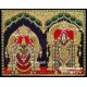 Balaji Thayar Tanjore Painting